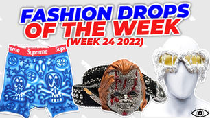 FASHION DROPS OF THE WEEK 24 (13/6/2022) KORRUPT, STOLEN ARTS, HIEROMAAR & MORE! – 2 YEAR