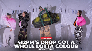 THIS DROP GOT A WHOLE LOTTA COLOUR