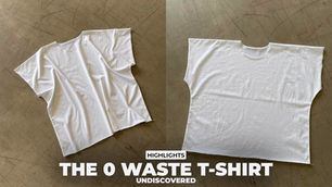 THE 0 WASTE T-SHIRT
