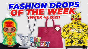 FASHION DROPS OF THE WEEK 45 (8/11/2021) SSNOW, DANIEL DIYEPRIEYE, IKEA & MORE!