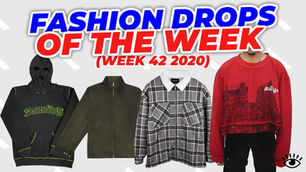 Fashion Drops Of The Week 42 (26/10/2020) Sangiev, FRC Studios, 1340 Collective & More!