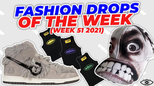 FASHION DROPS OF THE WEEK 51 (20/12/2021) EGO DEATH LABEL, CORTEIZ, ACTIVIST PARIS & MORE!