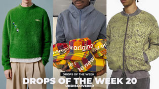 DROPS OF THE WEEK 20 (11/5/26) CHARLIE CONSTANTINOU, HOUSE OF ERRORS, NEW ORIGINALS & MORE