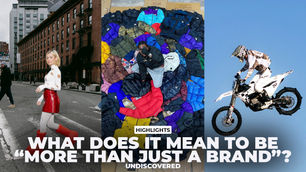 WHAT DOES IT MEAN TO BE “MORE THAN JUST A BRAND”?