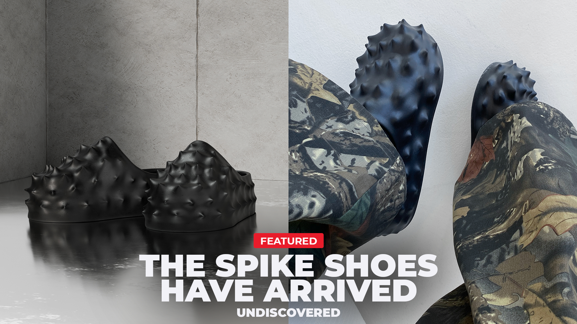26.5】MAD FRENZY SPIKE SHOES 【公式通販】
