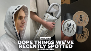 DOPE THINGS WE RECENTLY SPOTTED
