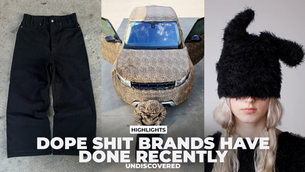 DOPE SHIT BRANDS HAVE DONE RECENTLY