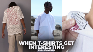 WHEN T-SHIRTS GET INTERESTING