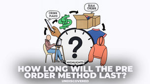 HOW LONG WILL THE PRE ORDER METHOD LAST?