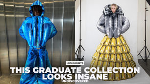 A LOOK AT SPENCER CARROLL'S GRADUATE COLLECTION