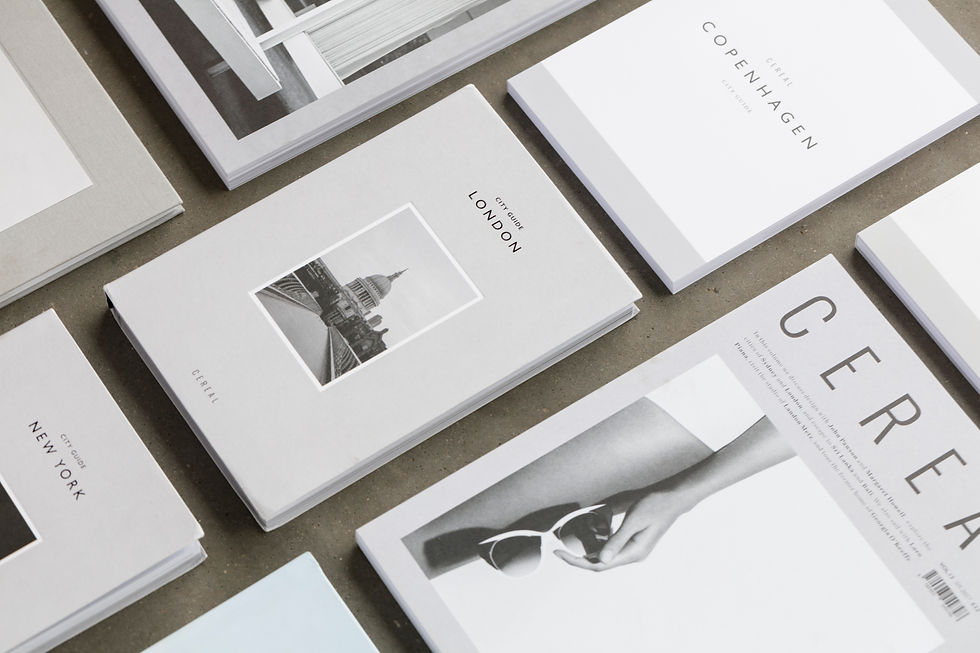 Thumbnail: Cereal City Guide: London