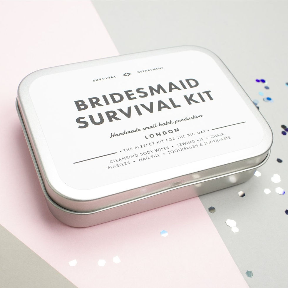 Thumbnail: Bridesmaid Survial Kit