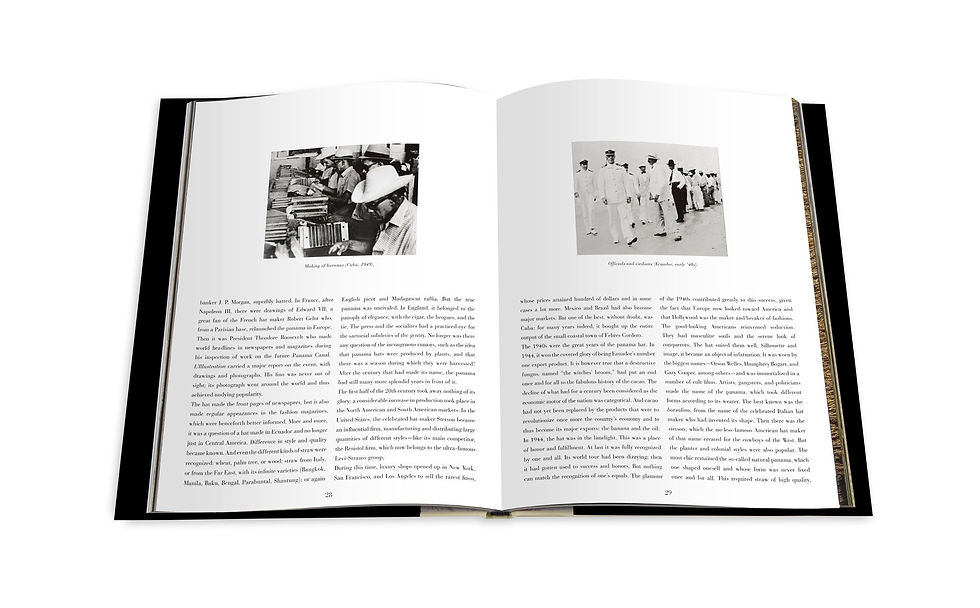 Thumbnail: Panama: Legendary Hats