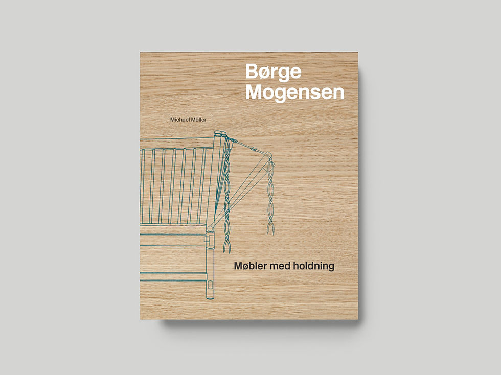 Børge Mogensen - Møbler med holdning