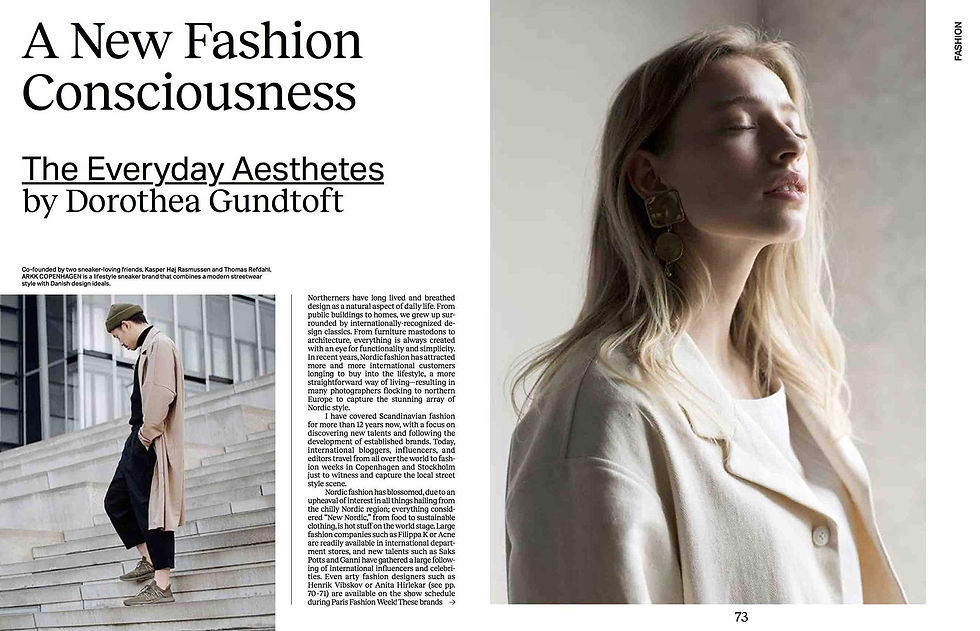 Thumbnail: Northern Comfort: The Nordic Art of Creative Living