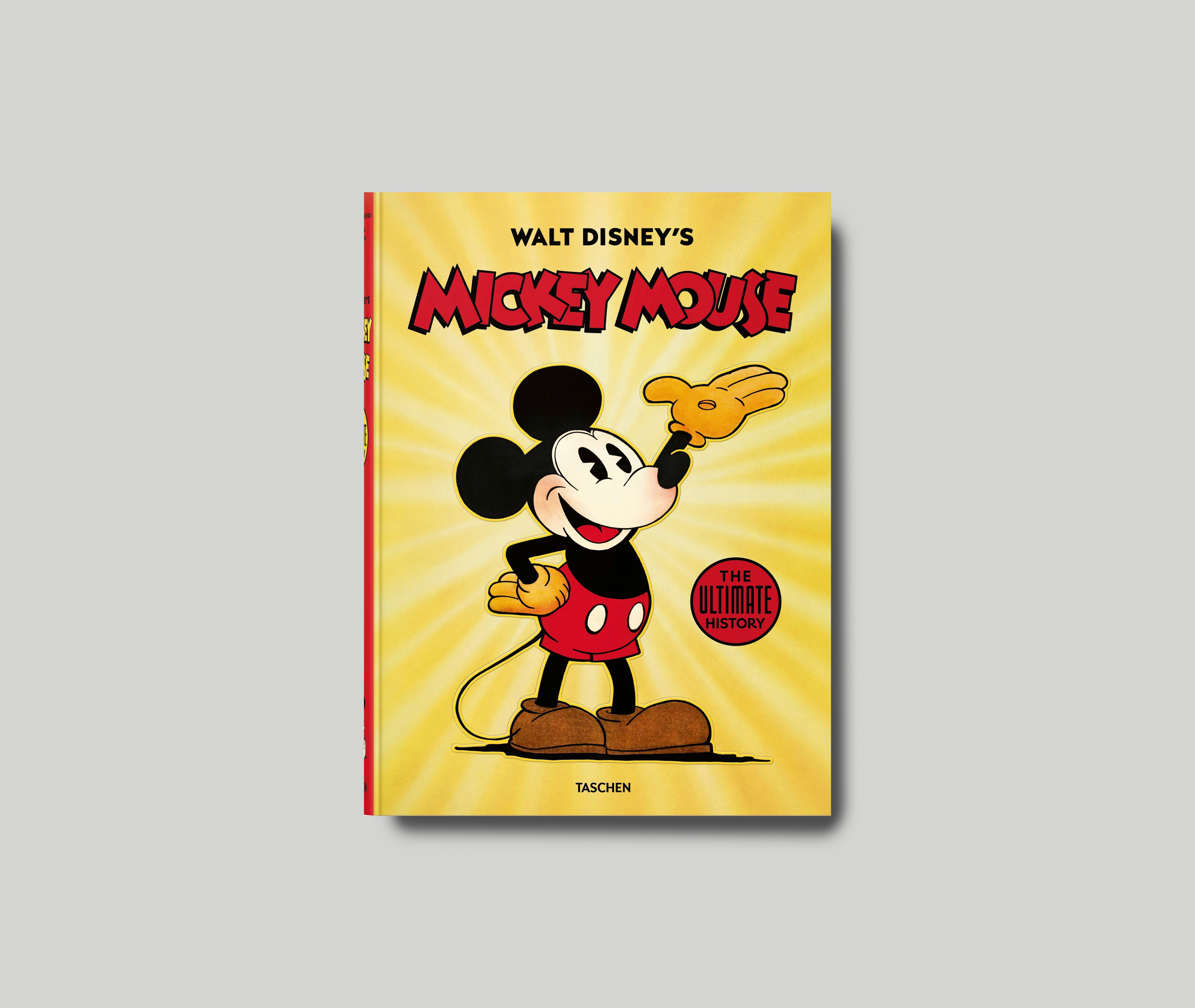 Walt Disney's Mickey Mouse. The Ultimate History
