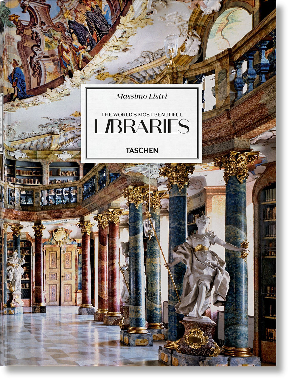 Thumbnail: Massimo Listri. The World's Most Beautiful Libraries