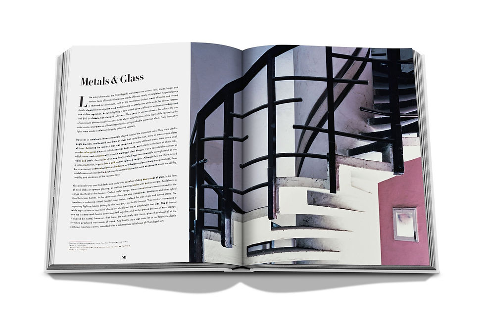 Thumbnail: Catalogue Raisonné du Mobilier, Jeanneret Chandigarh