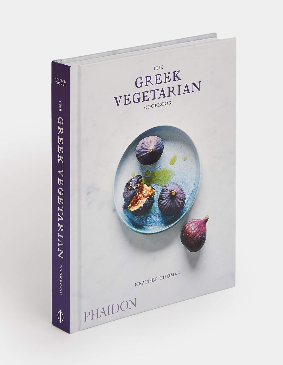 Thumbnail: The Greek Vegetarian Cookbook