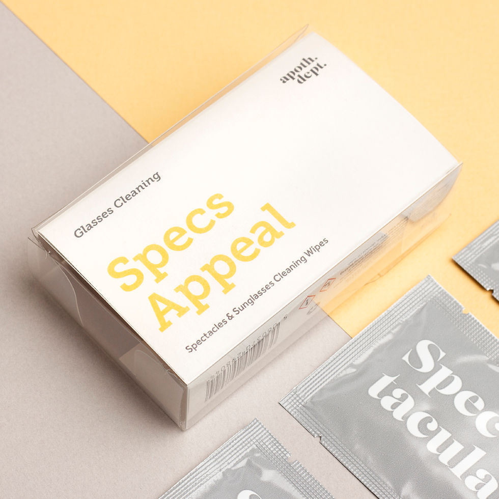 Specs Appeal - Glasses Cleaning Wipes
