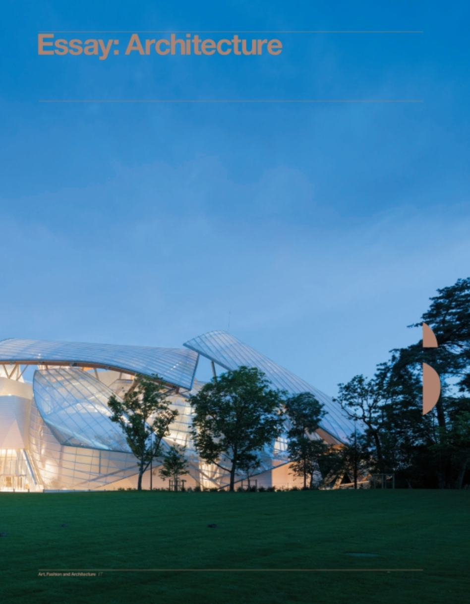 Thumbnail: Louis Vuitton: A Passion for Creation: New Art, Fashion and Architecture