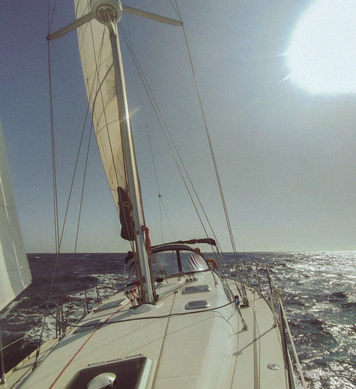 Scopoli sous voile- le voilier de l'école de croisière