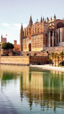 Les magnifiques paysage de Palma de Majorqua - Ecole de voile, croisière