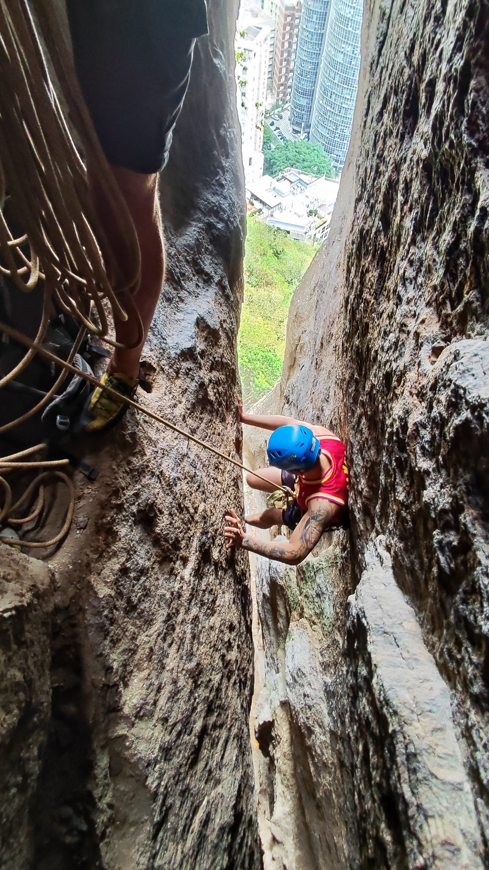 Miniatura: Escalada para Iniciantes [Aula Experimental/Batismo]