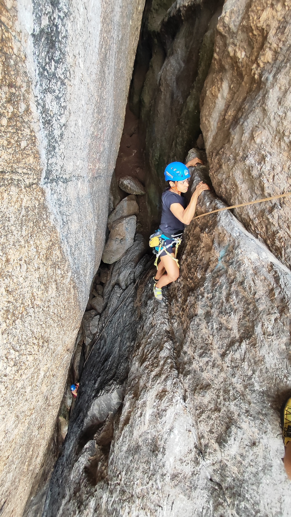 Miniatura: Escalada para Iniciantes [Aula Experimental/Batismo]