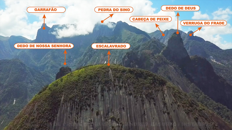 Miniatura: Cabeça de Peixe – Uma Aventura ao Lado do Dedo de Deus