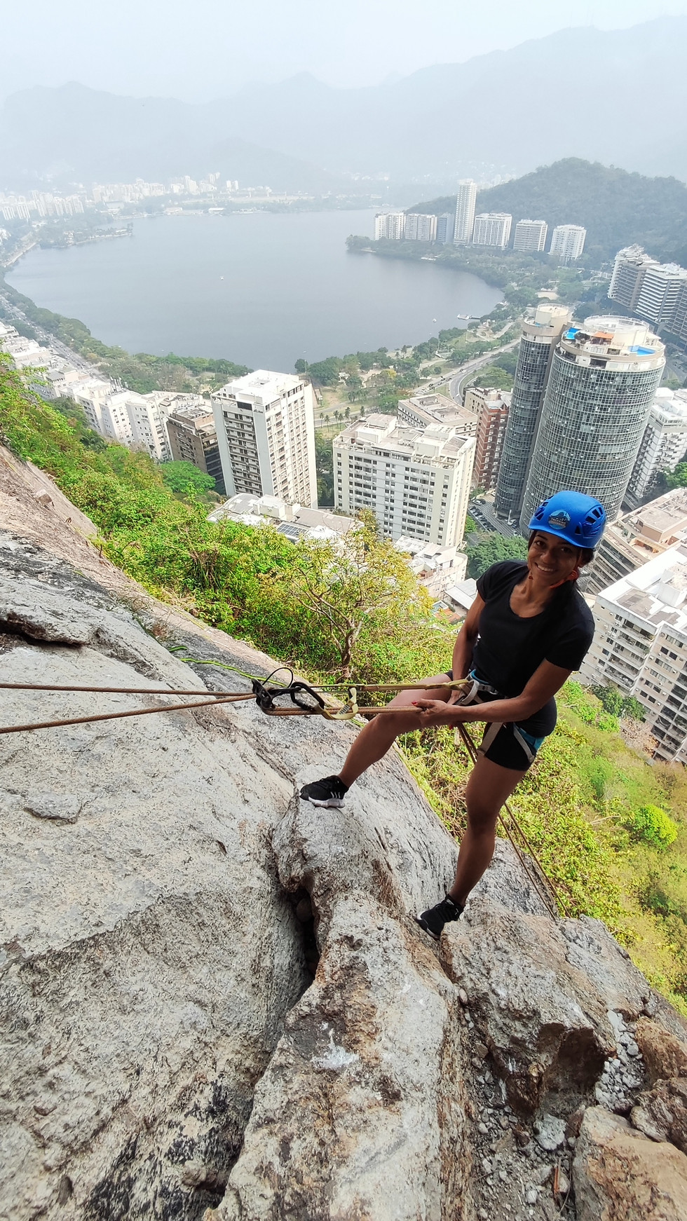 Miniatura: Escalada para Iniciantes [Aula Experimental/Batismo]