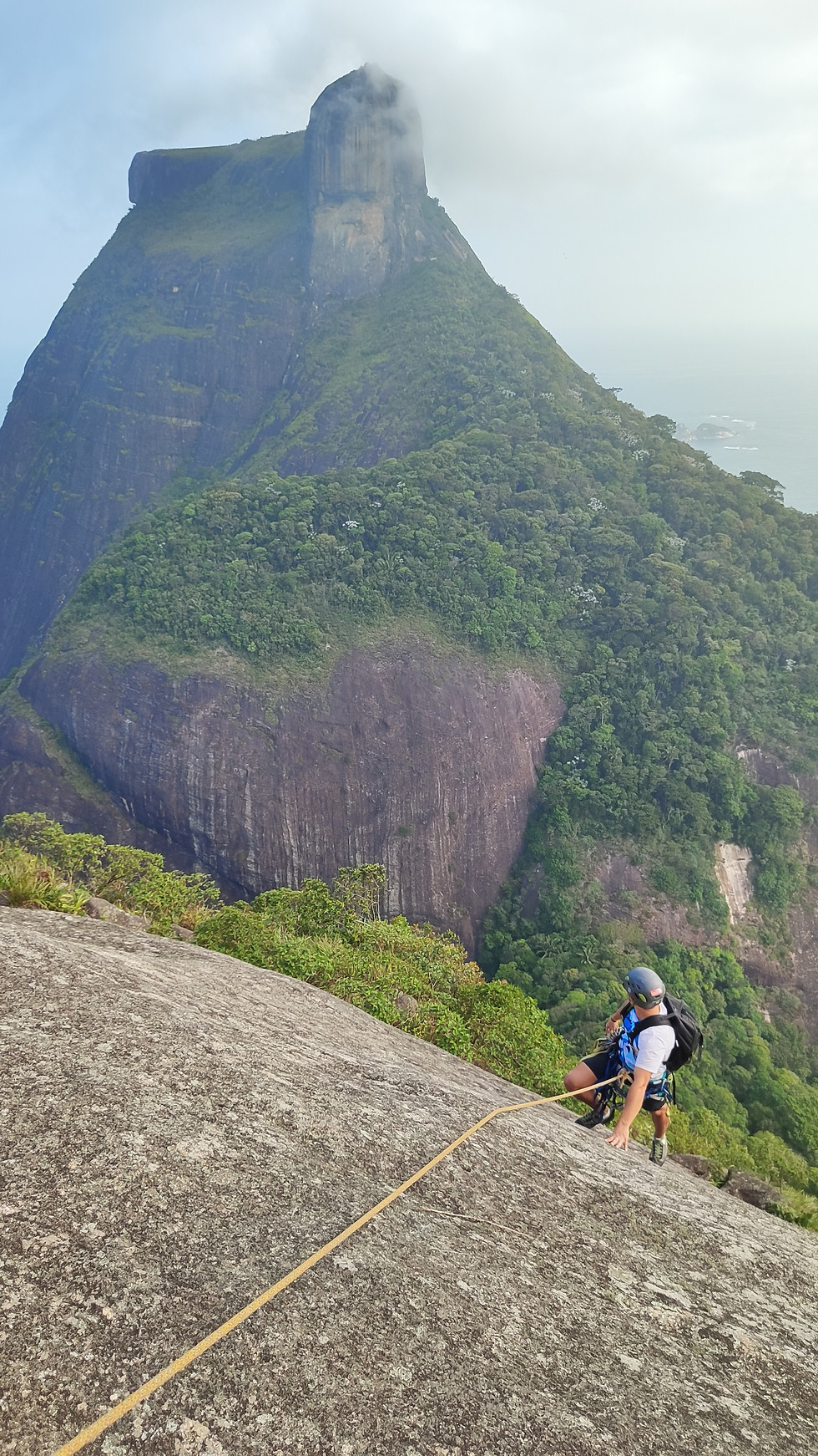 Miniatura: Escalada para Iniciantes [Aula Experimental/Batismo]