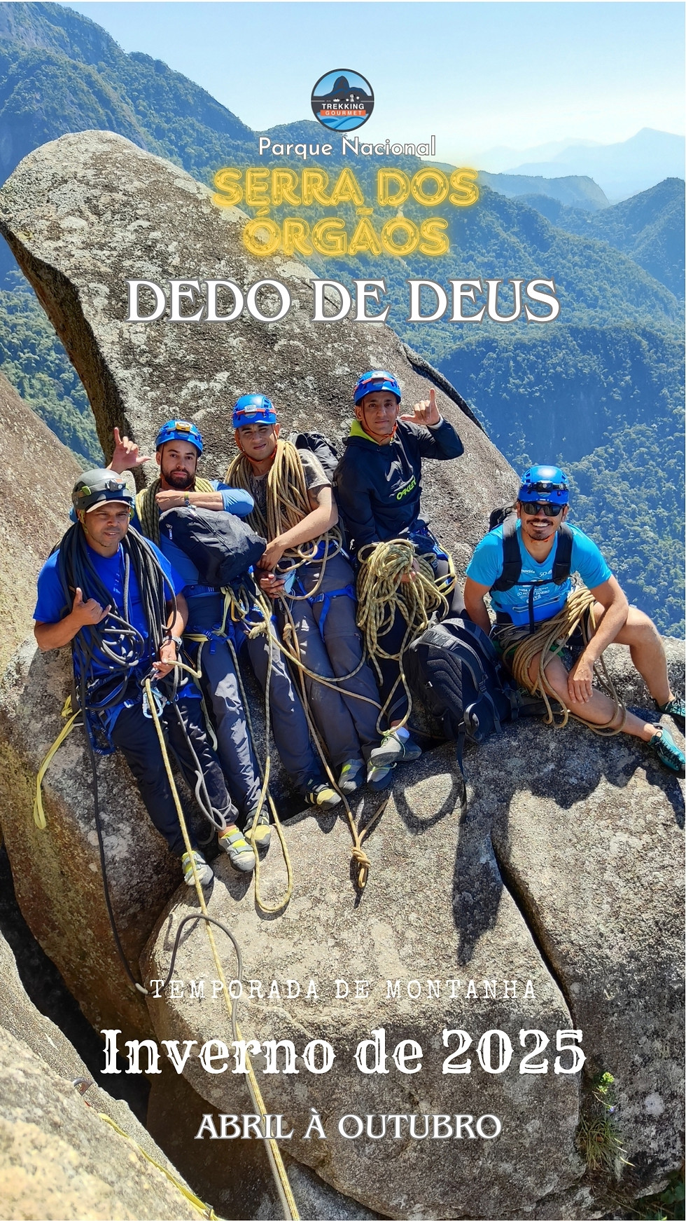 Miniatura: Escalada no Dedo de Deus