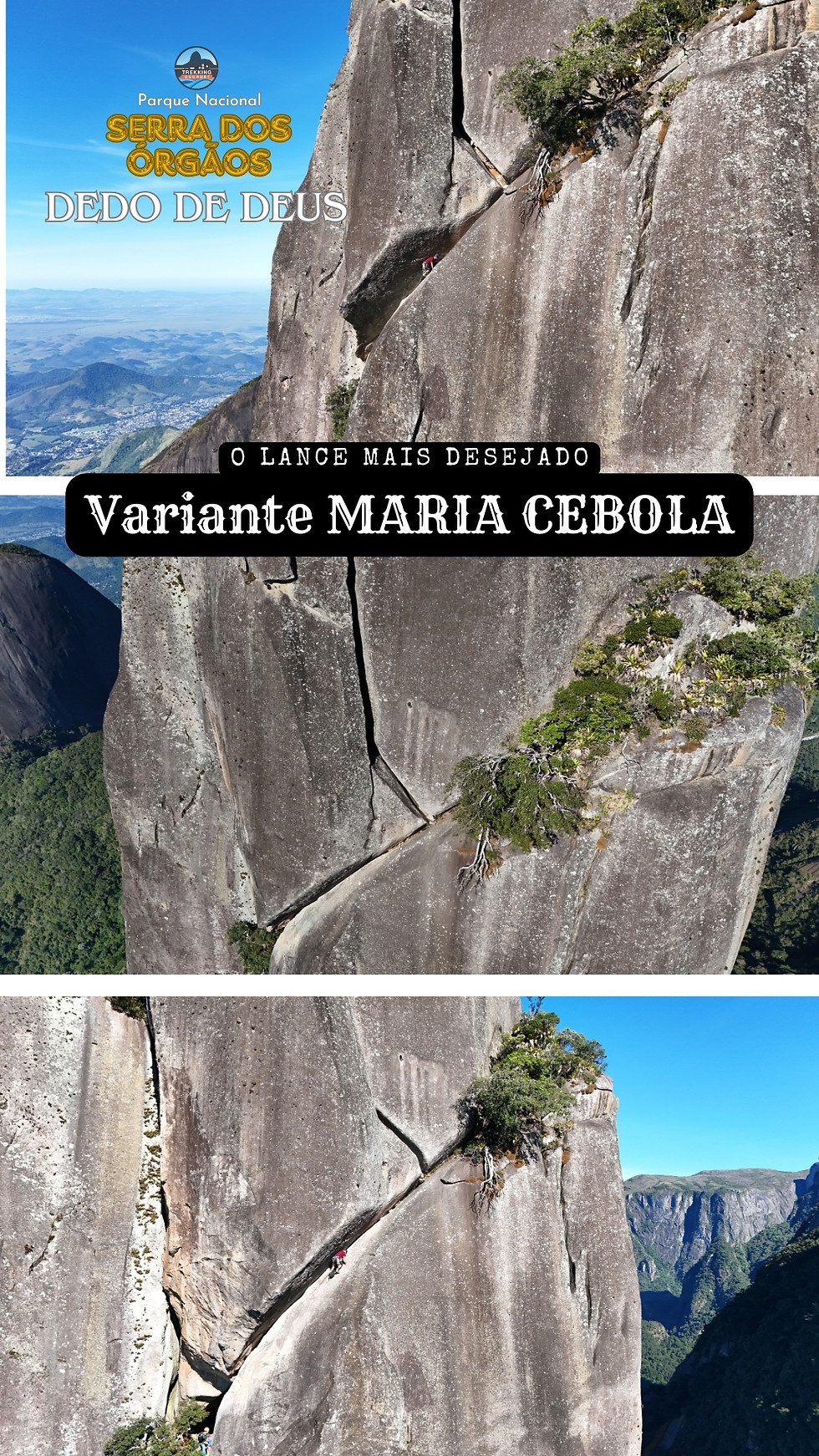 Miniatura: Escalada no Dedo de Deus