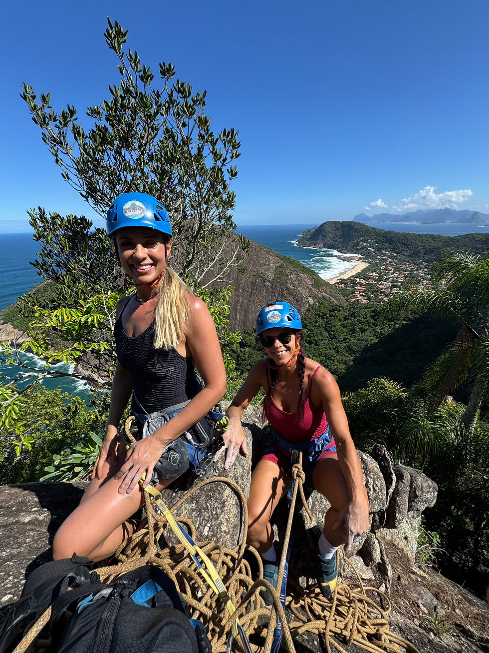 Miniatura: Escalada Agulha Guarischi