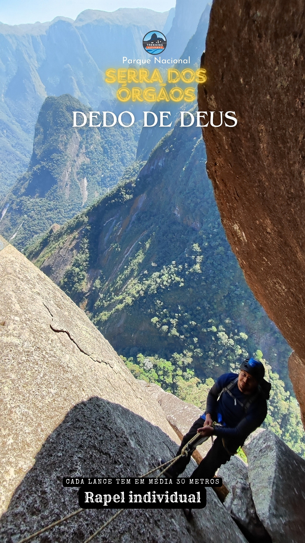 Miniatura: Escalada no Dedo de Deus