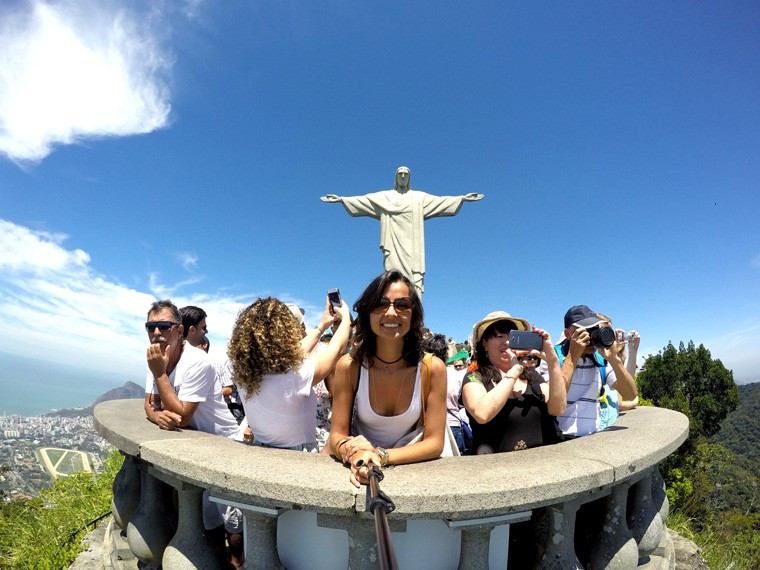 Miniatura: Trilha até o Cristo Redentor - Corcovado