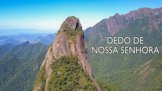Miniatura: Dedo de Nossa Senhora - Parque Nacional Serra dos Órgãos
