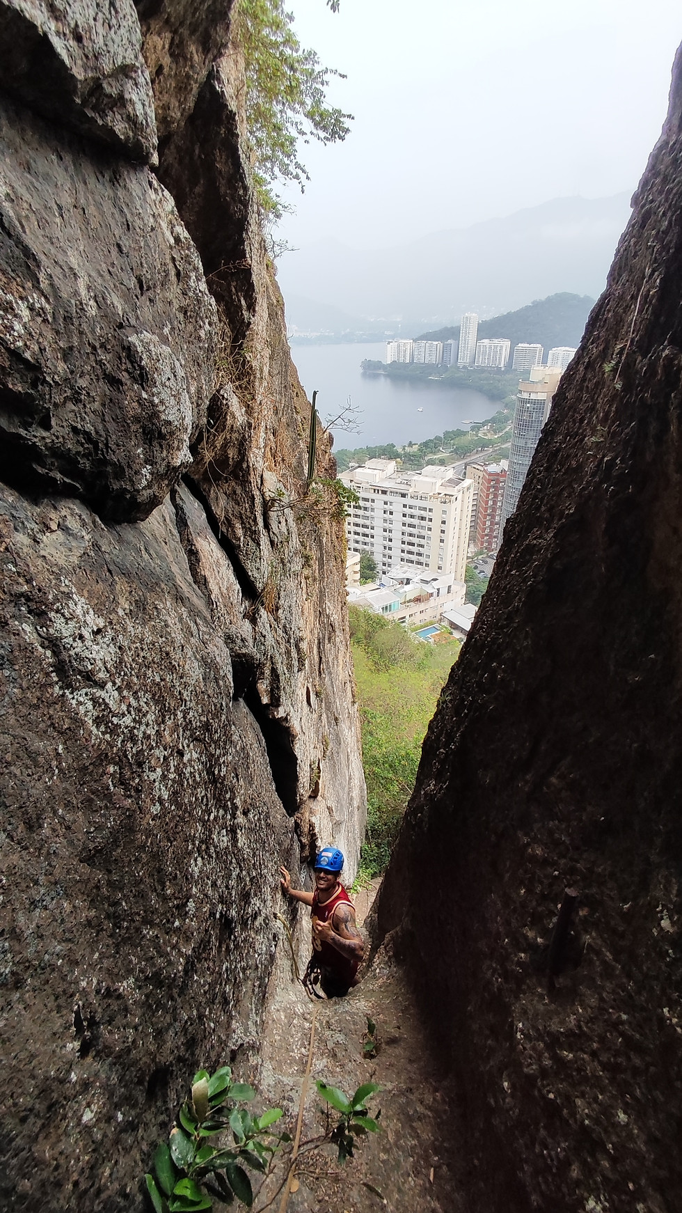 Miniatura: Escalada para Iniciantes [Aula Experimental/Batismo]