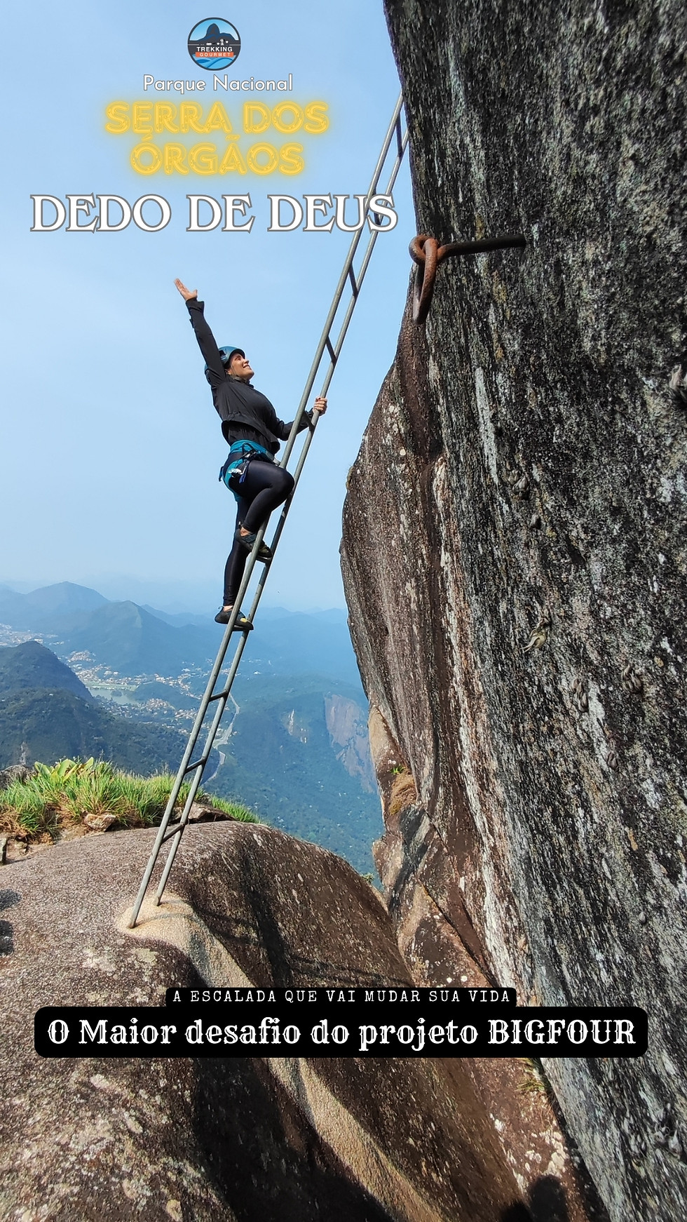 Miniatura: Escalada no Dedo de Deus