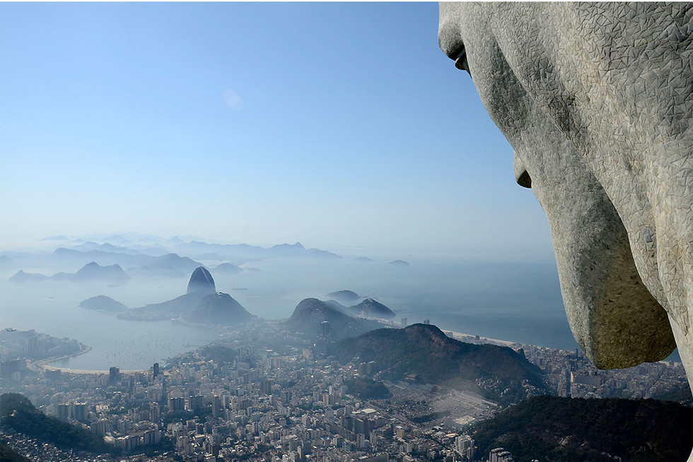 Miniatura: Trilha até o Cristo Redentor - Corcovado