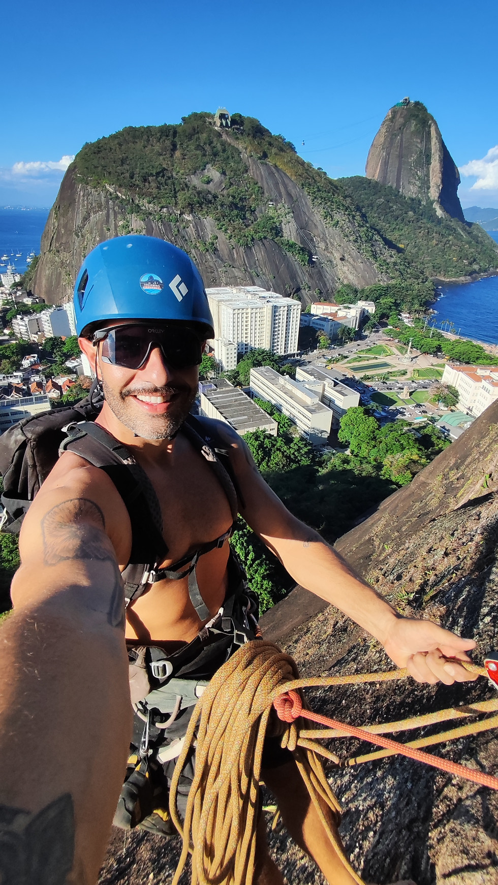 Miniatura: Escalada para Iniciantes [Aula Experimental/Batismo]
