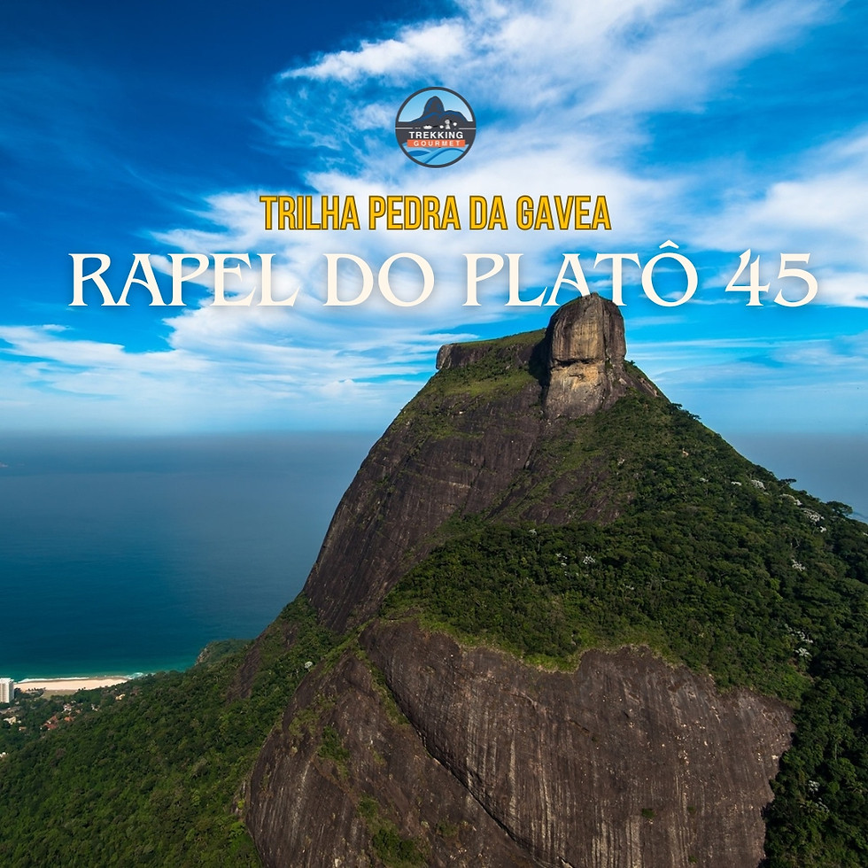 Miniatura: Rapel do Platô na Pedra da Gávea