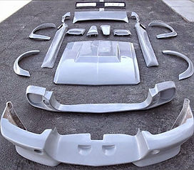 Fiberglass-Auto-Parts