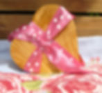 Heart shaped coasters