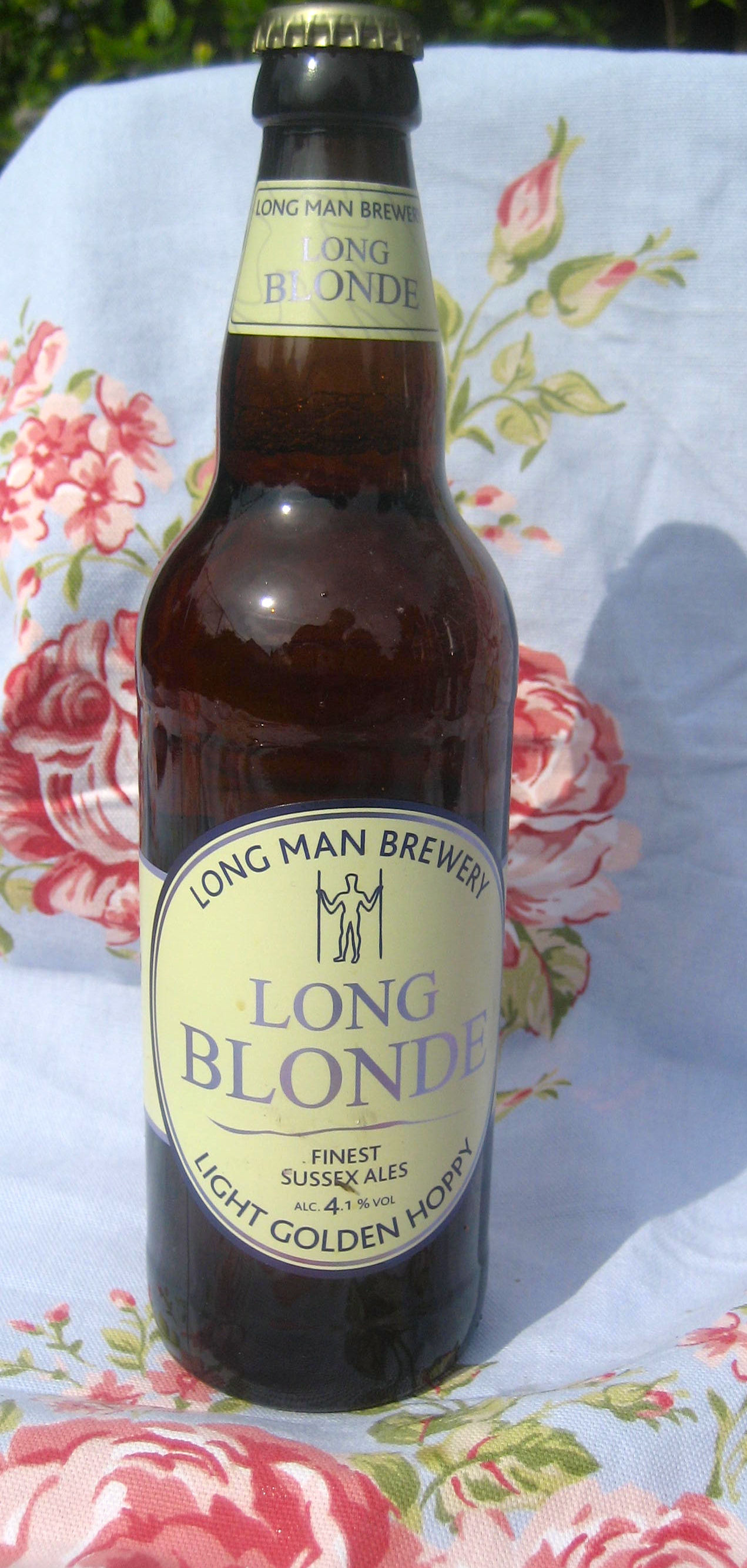 Longman Blonde beer
