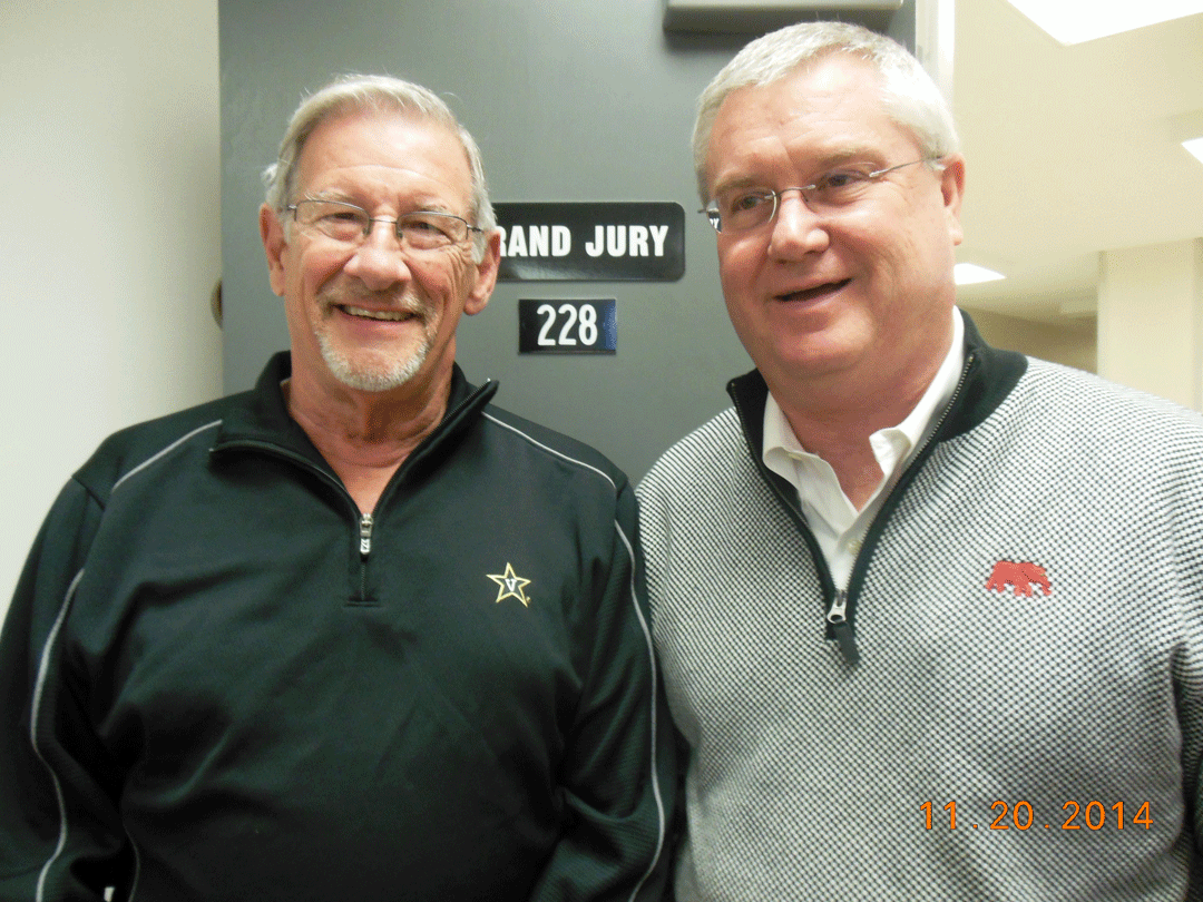 Judge Leslie Johnson & Keith Medley