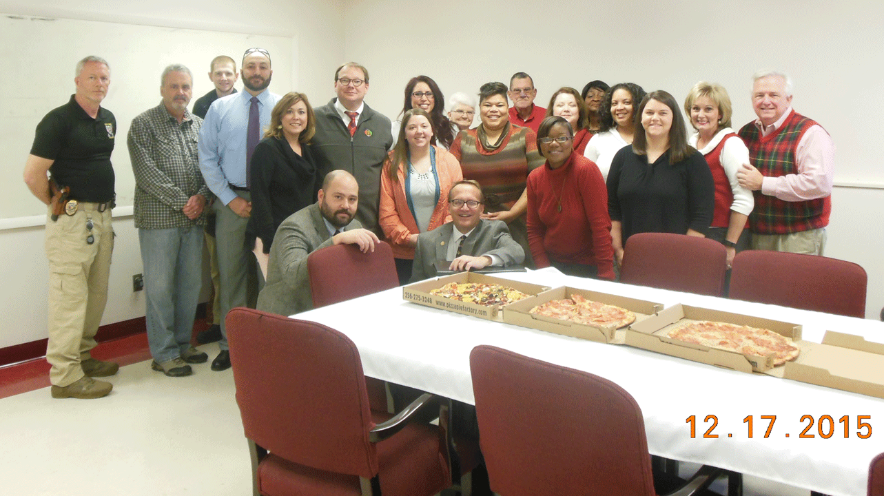 Christmas Pizza Luncheon