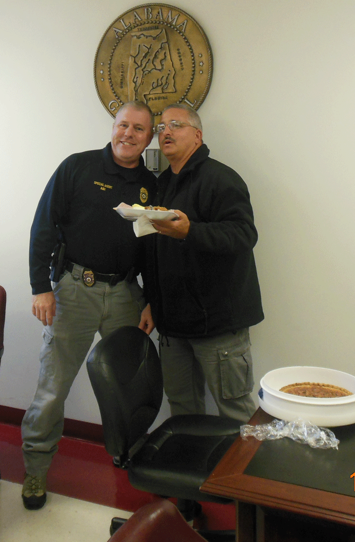 Bill Burke and Chris Atencio