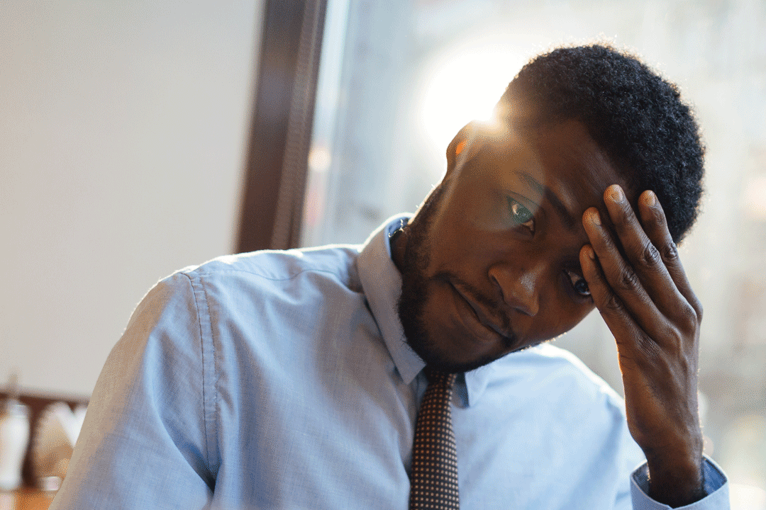 Sad Male